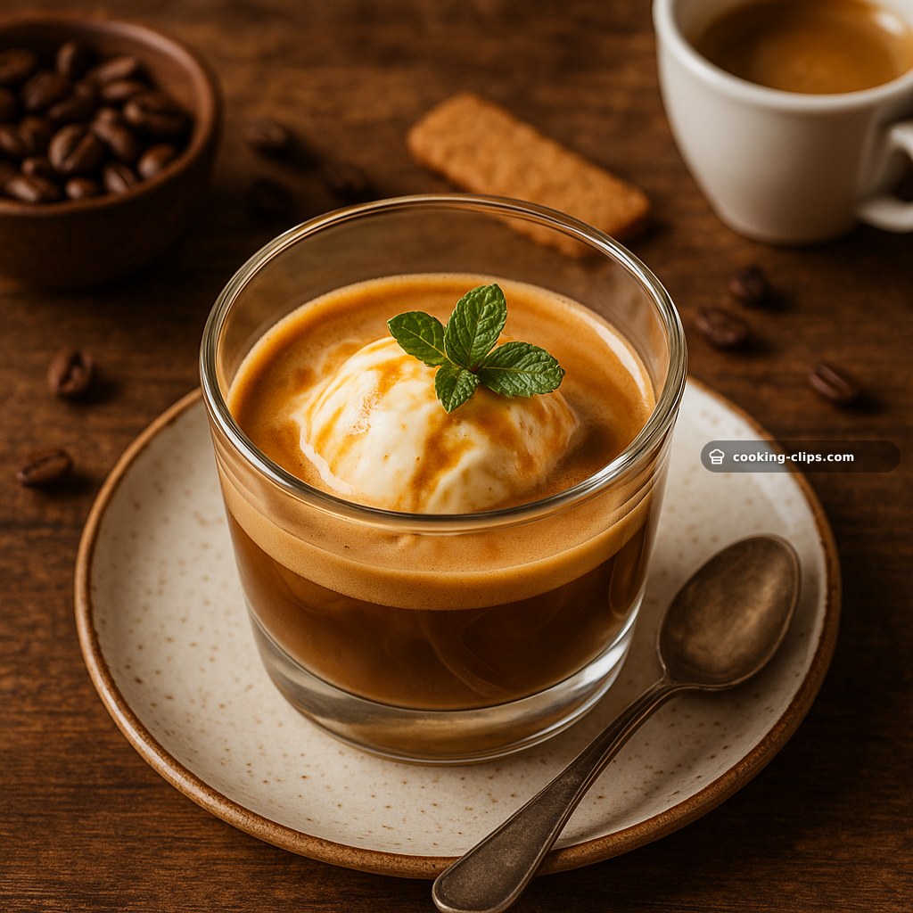 Affogato al Caffè — Dessert recipe