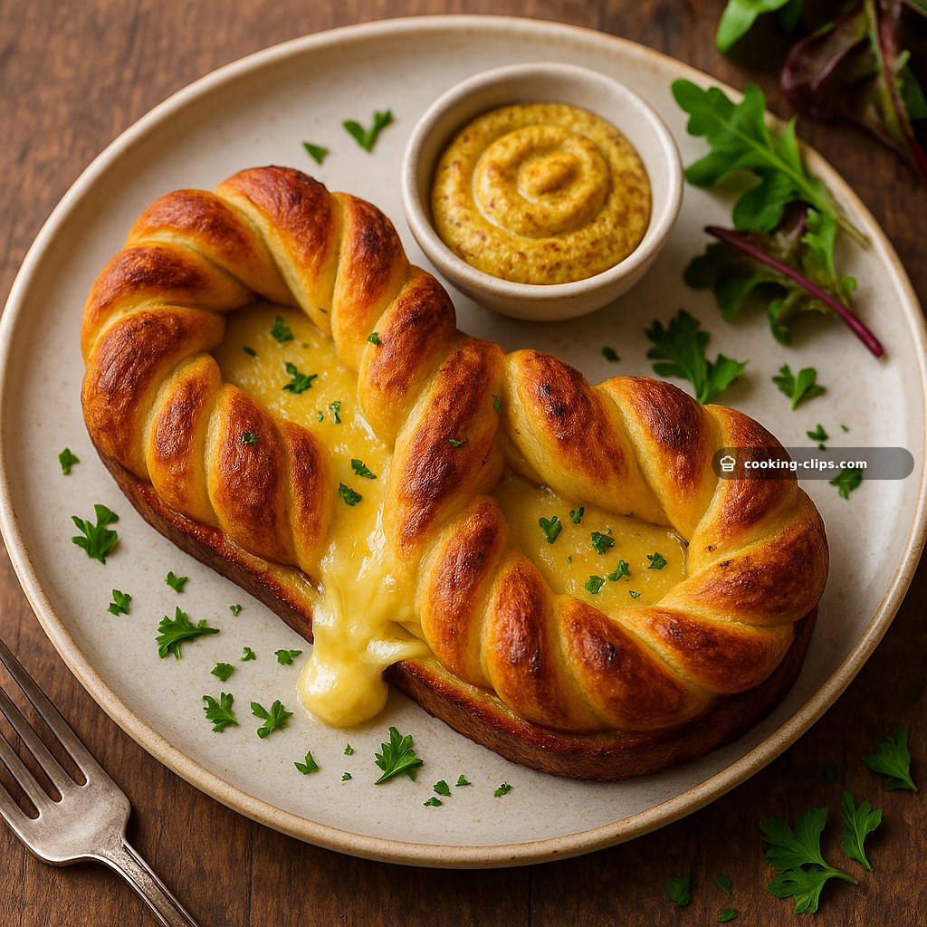 Twisted Toasted Cheese Sandwich with Dijon — Lunch recipe