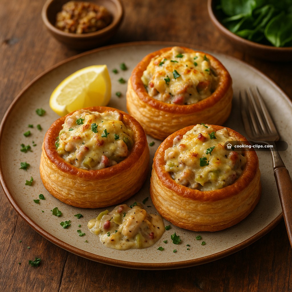 Chicken Vol-au-Vent — Dinner recipe