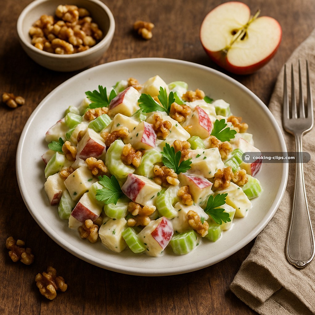 Waldorf Salad — Lunch recipe