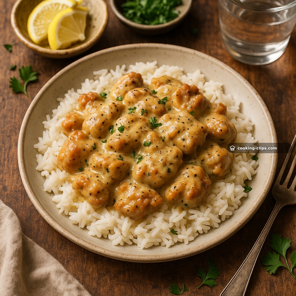 Salt & Pepper Chicken Bites — Dinner recipe
