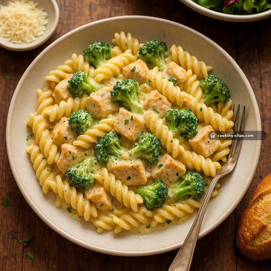 Ultimate Creamy Chicken & Broccoli Pasta — Dinner recipe