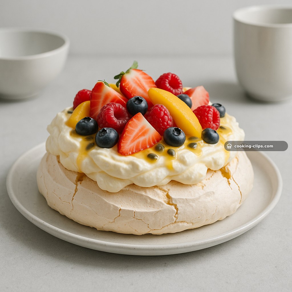 Pavlova (Australian) — Dessert recipe