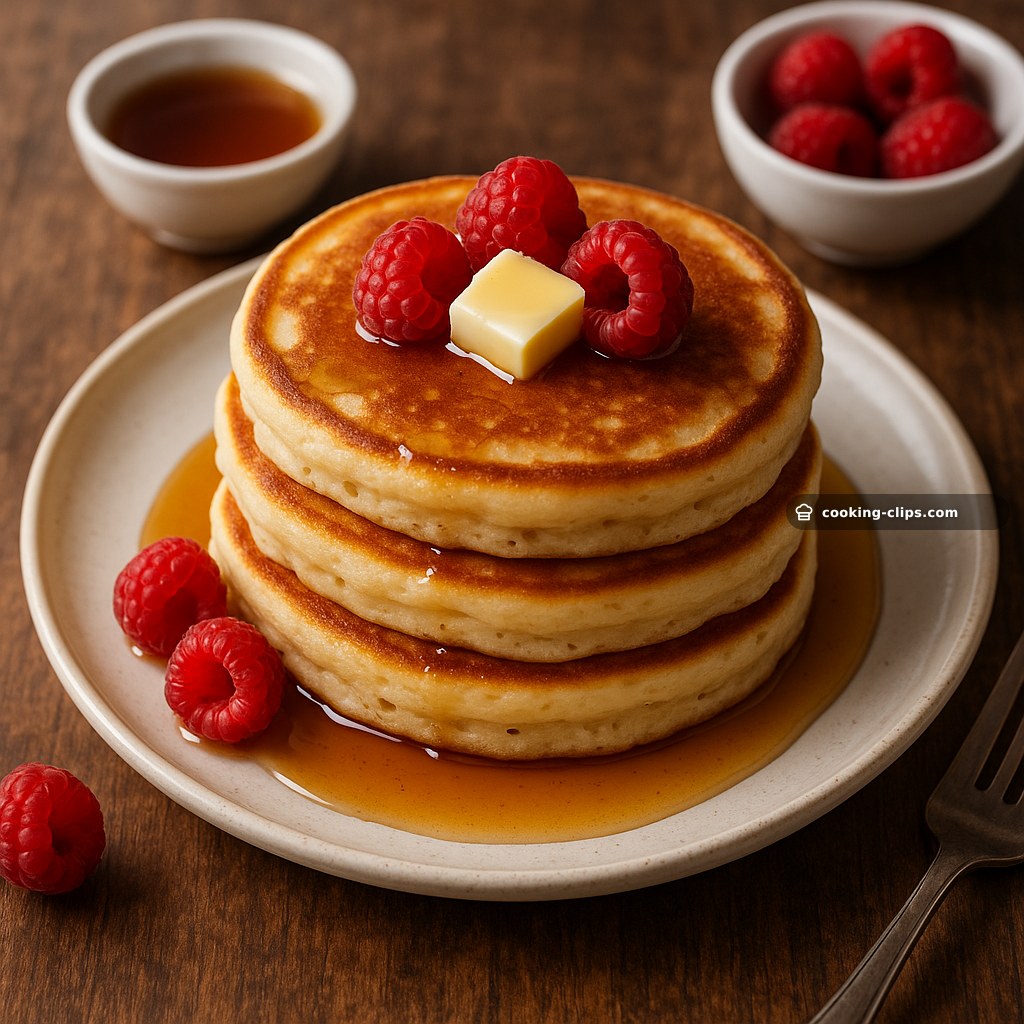 Fluffy Pantry Pancakes — Breakfast recipe