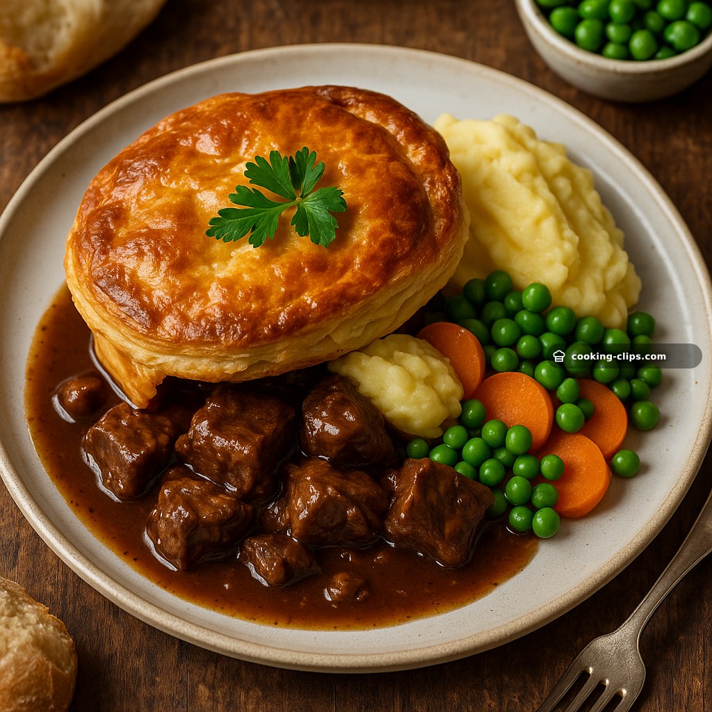Steak & Ale Pie (Proper Pub-Style) — Dinner recipe