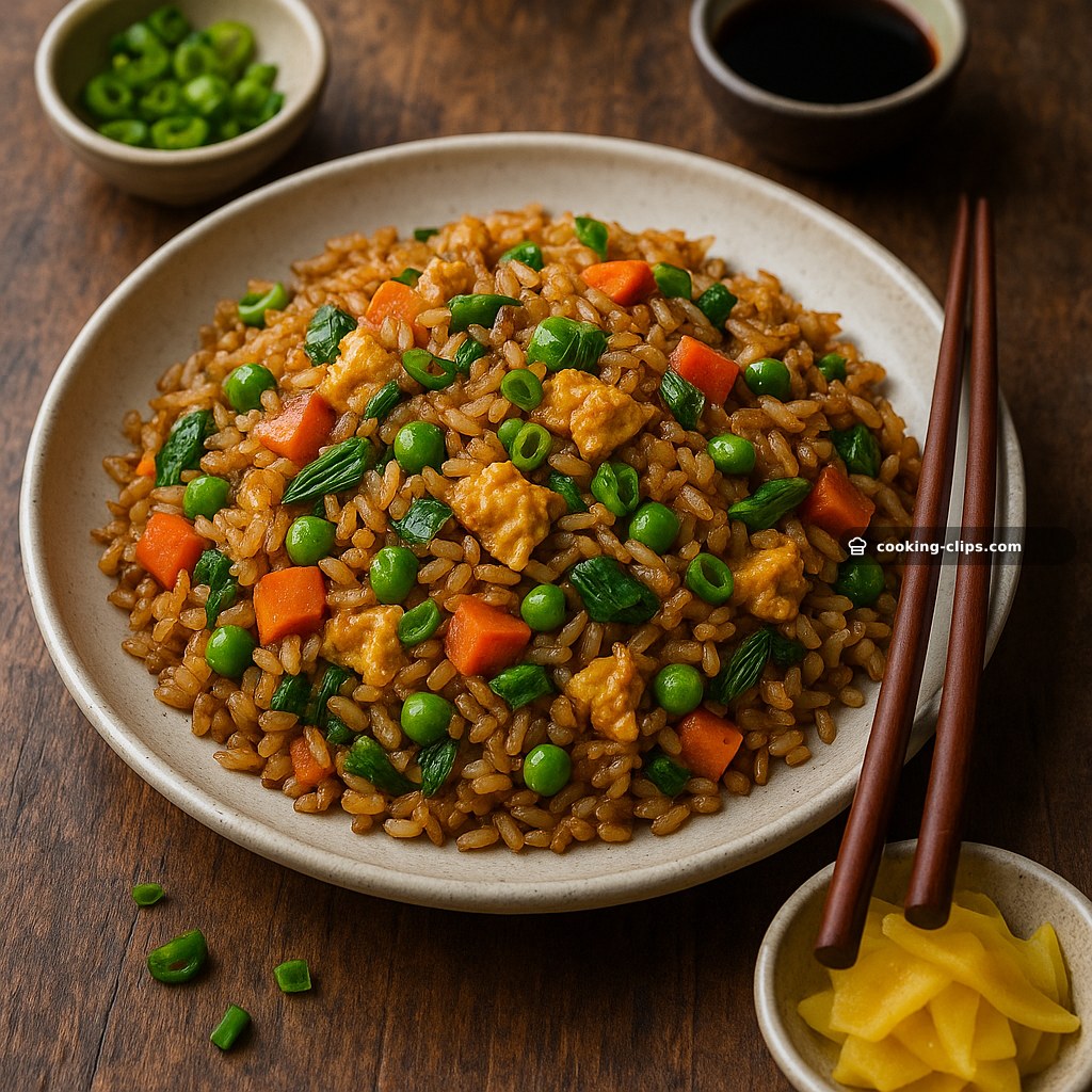 特制炒饭 (Special Fried Rice) — Dinner recipe