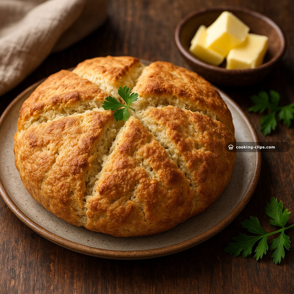 Aussie Bush Damper — Breakfast recipe
