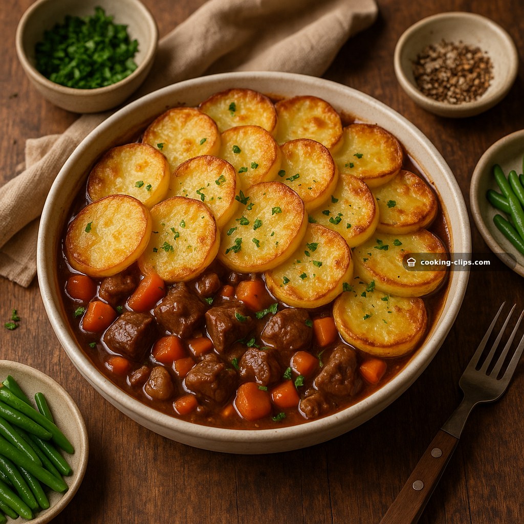 Hearty Beef Casserole — Dinner recipe