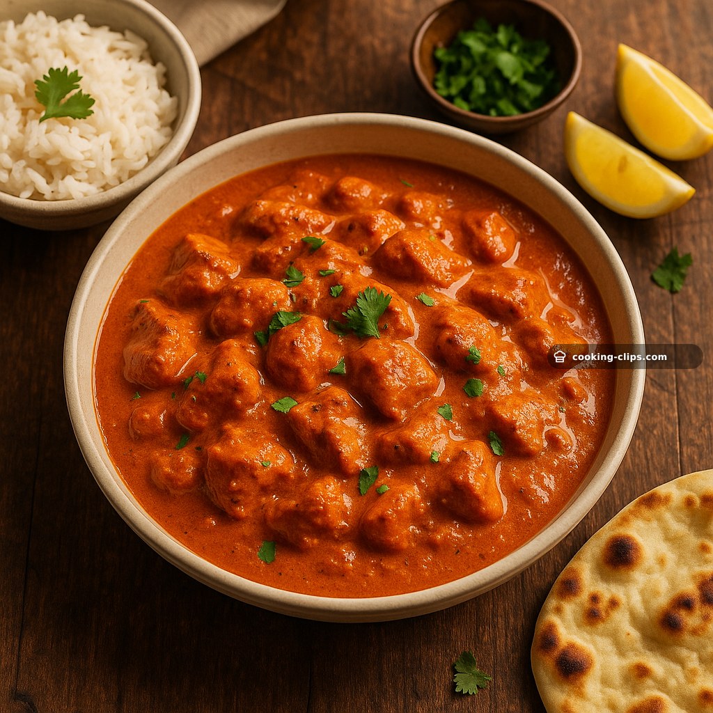 Chicken Tikka Masala — Dinner recipe
