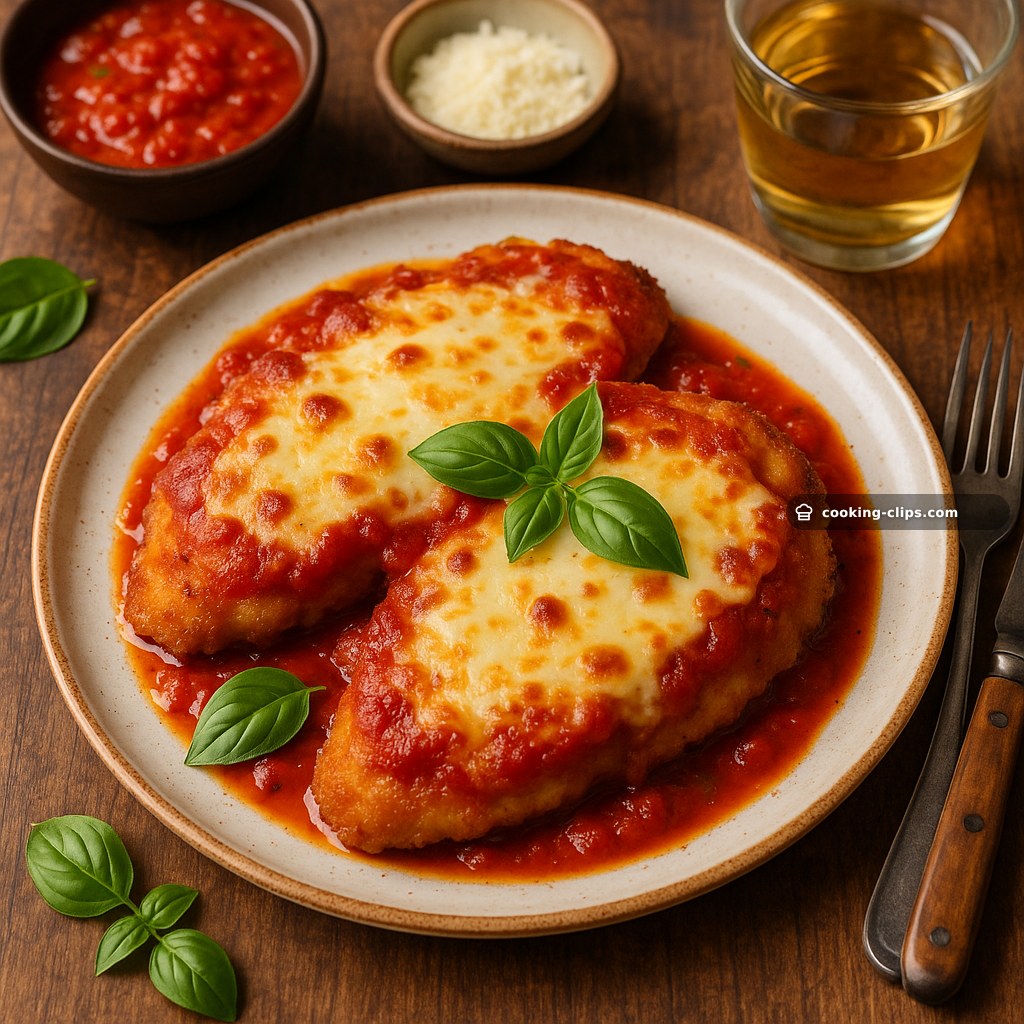 Chicken Parmesan (Pollo alla Parmigiana) — Dinner recipe