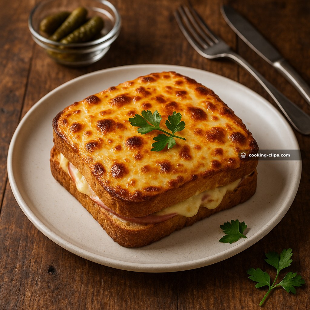 Croque Monsieur — Lunch recipe