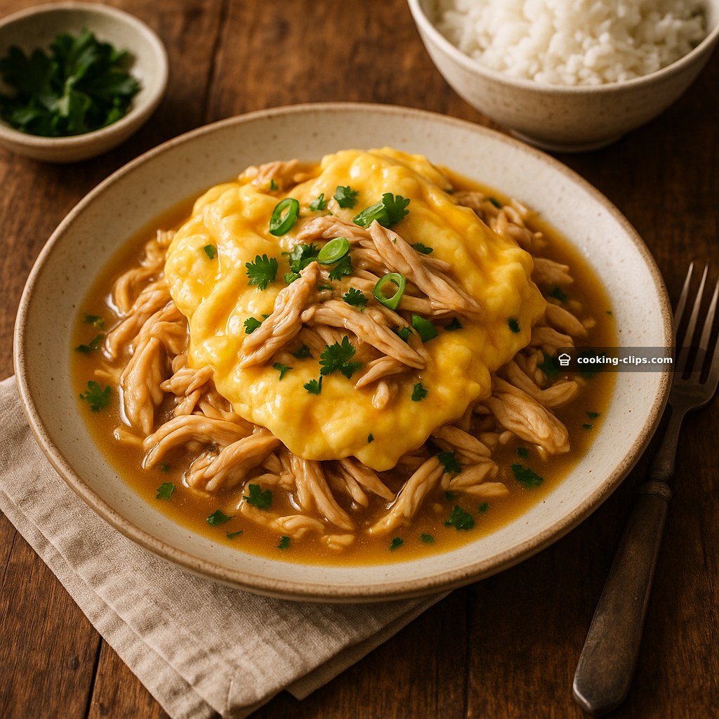 Egg Kai Si Ming — Lunch recipe
