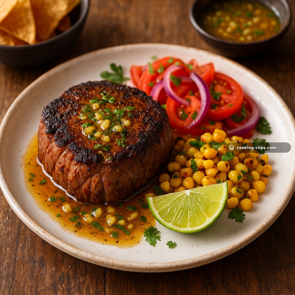 Mexican-Style Garlic Lime Fillet Steak — Dinner recipe