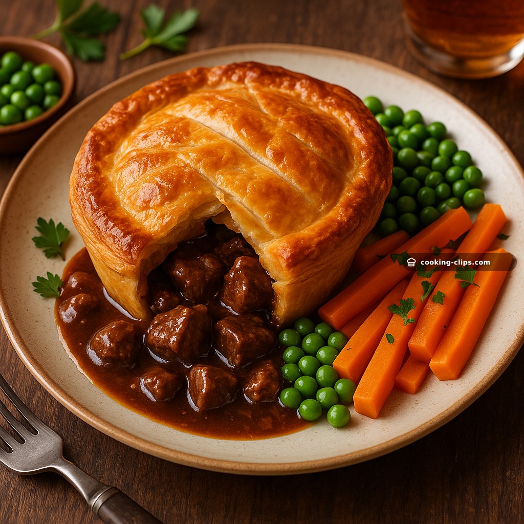 Steak & Ale Pie — Dinner recipe