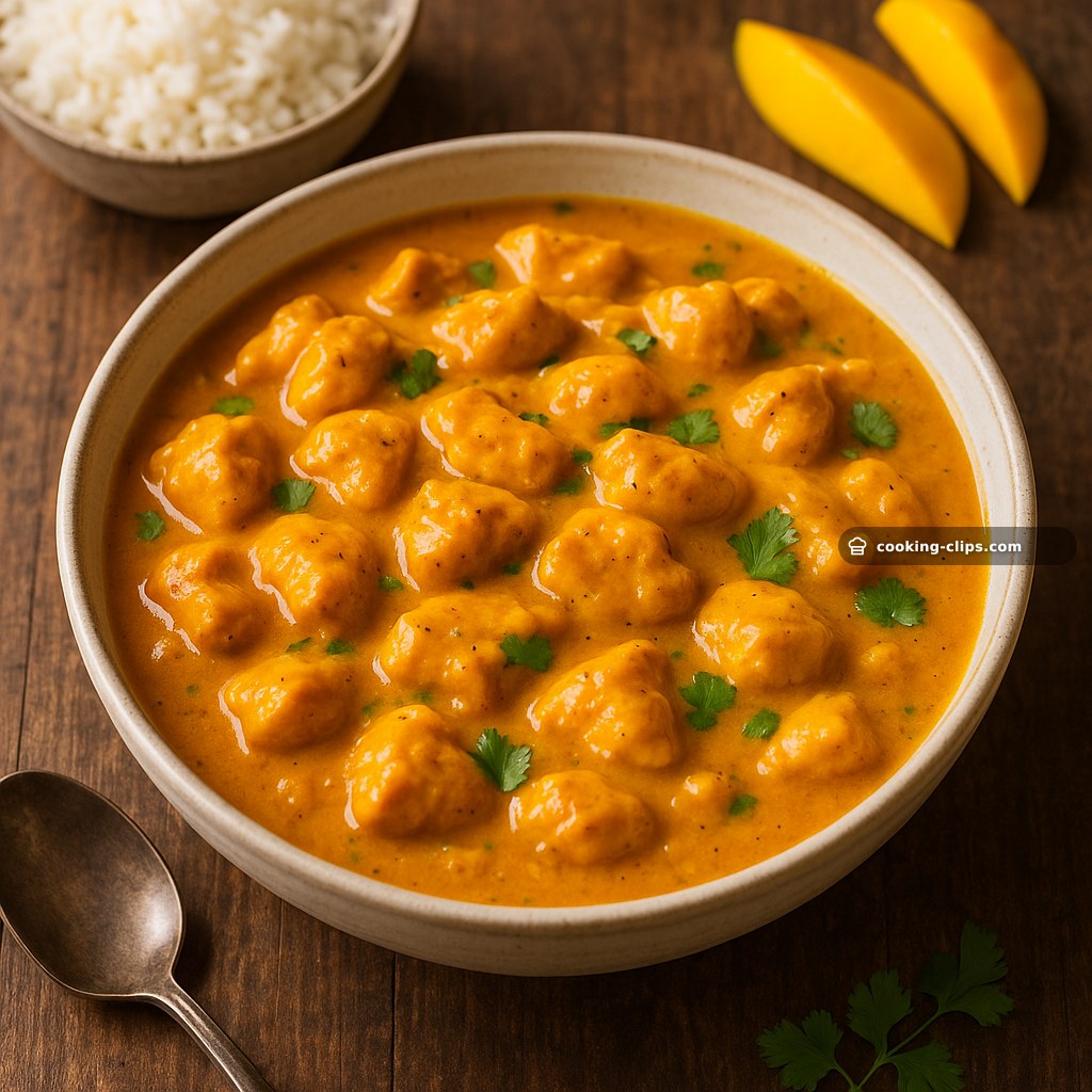Mango Chicken Curry — Dinner recipe