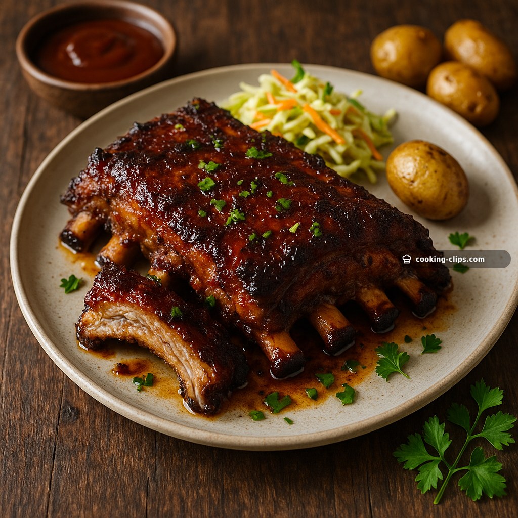 All‑Day Slow‑Cooked Pork Ribs — Dinner recipe